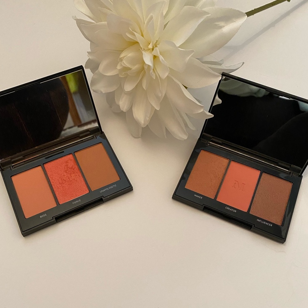 Morphe Blush Trios - Peach and Coral